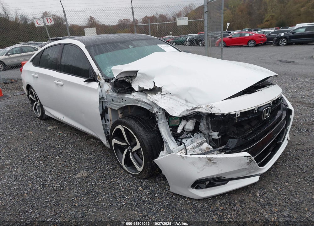 2022 HONDA ACCORD SPORT VIN: 1HGCV1F32NA095525