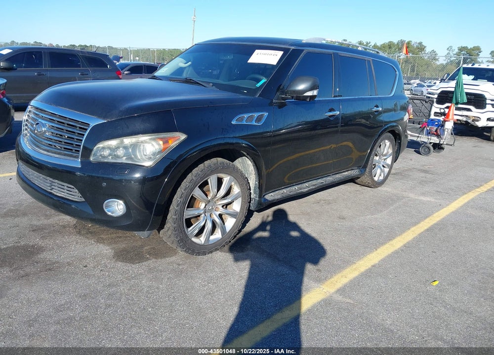 2012 INFINITI QX56 VIN: JN8AZ2ND2C9715397