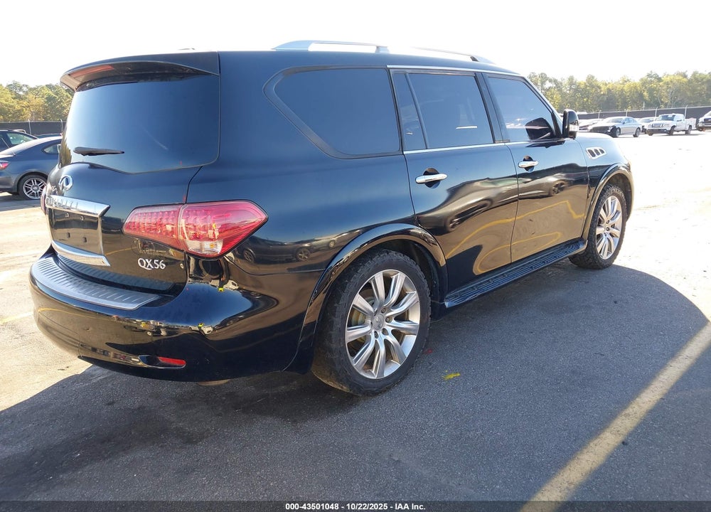 2012 INFINITI QX56 VIN: JN8AZ2ND2C9715397