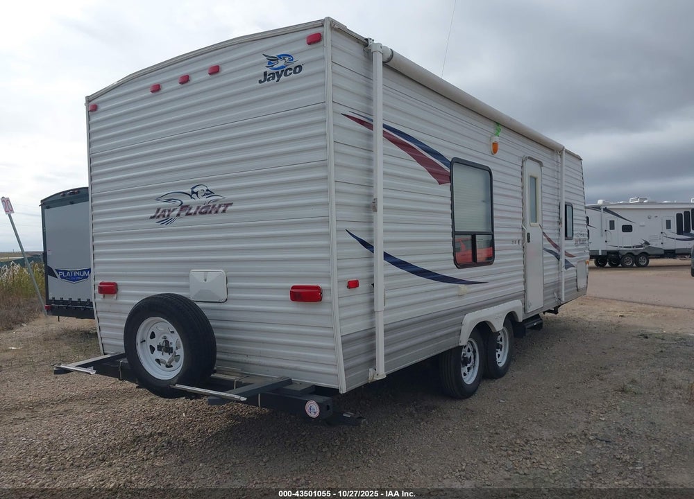 2009 JAYCO JAY FLIGHT 22FB VIN: 1UJBJ02L2918E0409