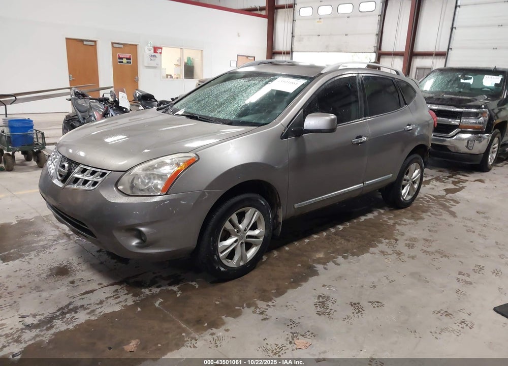 2013 NISSAN ROGUE VIN: JN8AS5MV7DW648475