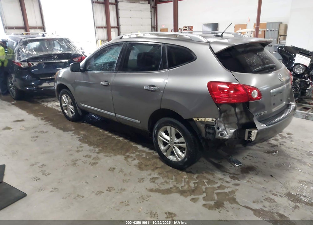 2013 NISSAN ROGUE VIN: JN8AS5MV7DW648475