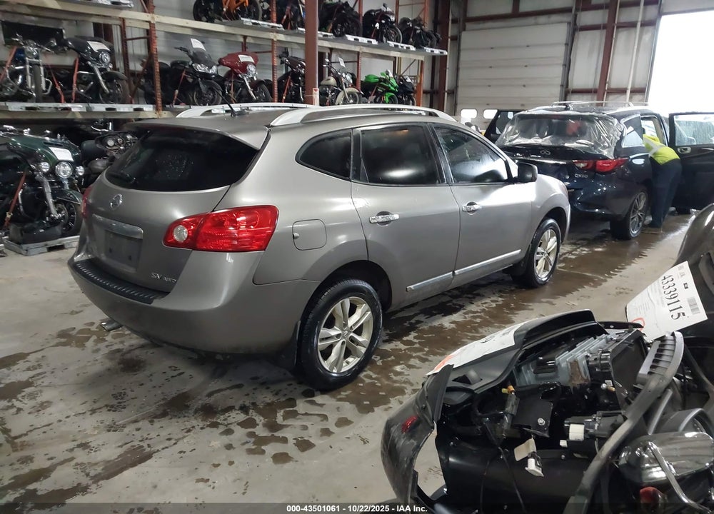 2013 NISSAN ROGUE VIN: JN8AS5MV7DW648475