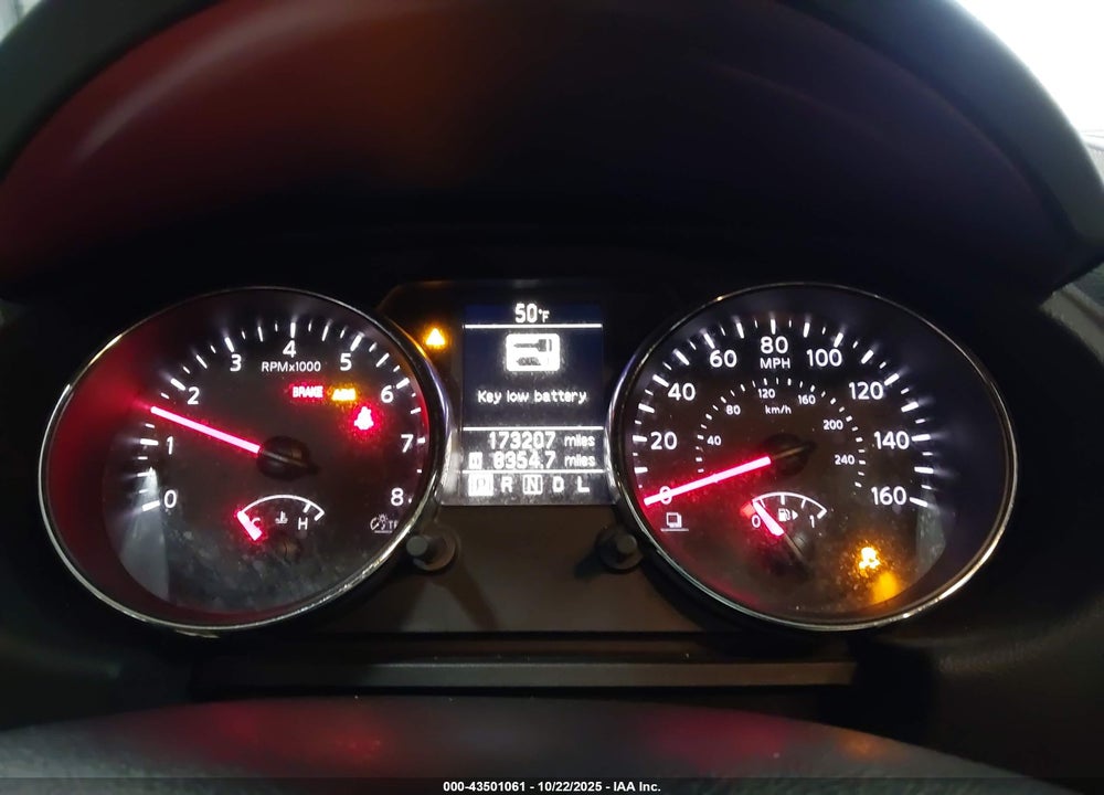 2013 NISSAN ROGUE VIN: JN8AS5MV7DW648475