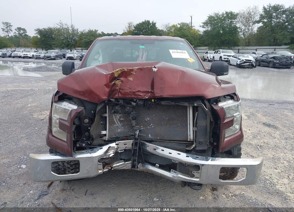 2015 FORD F-150 XLT VIN: 1FTFW1EF9FKD22466