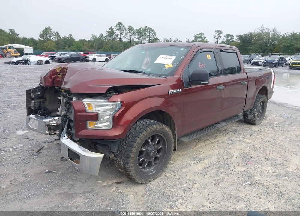 2015 FORD F-150 XLT VIN: 1FTFW1EF9FKD22466