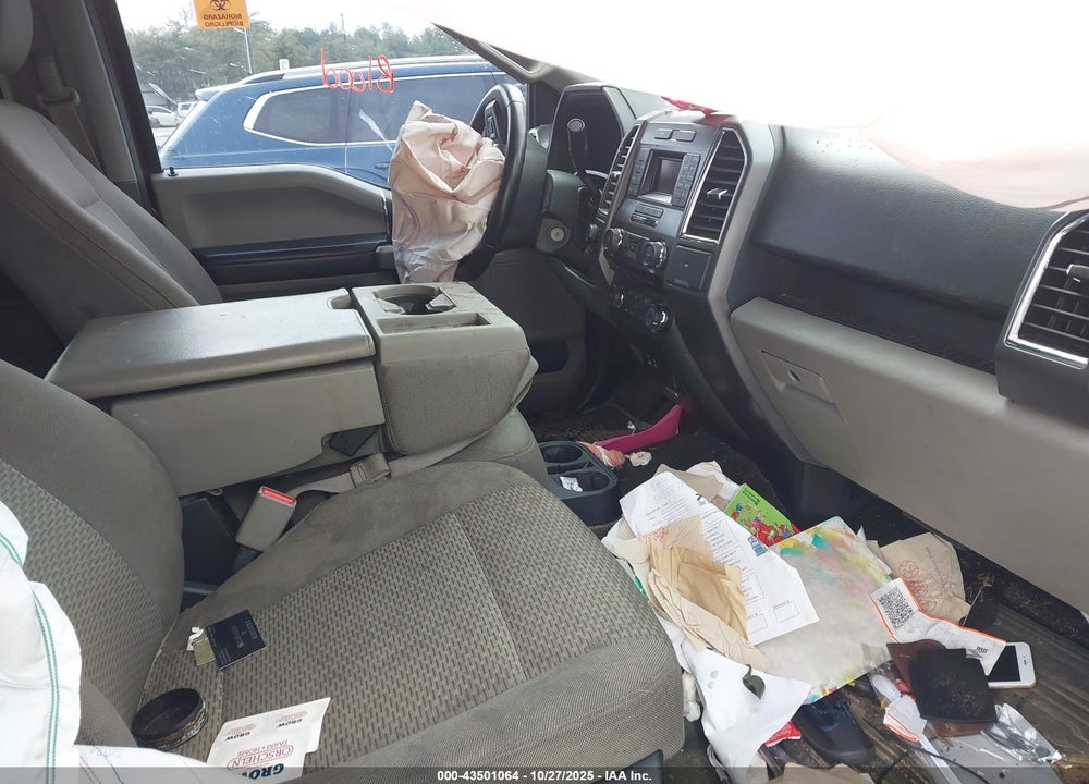 2015 FORD F-150 XLT VIN: 1FTFW1EF9FKD22466