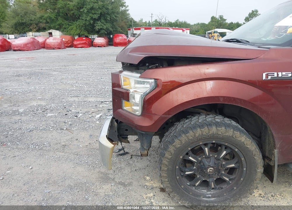 2015 FORD F-150 XLT VIN: 1FTFW1EF9FKD22466