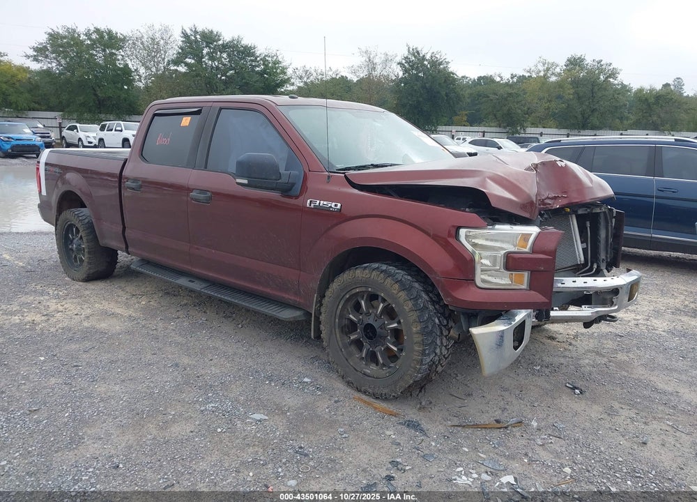 2015 FORD F-150 XLT VIN: 1FTFW1EF9FKD22466