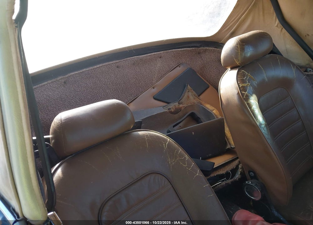 1984 ALFA ROMEO VELOCE 2000 SPIDER VIN: ZARBA5414E1020331