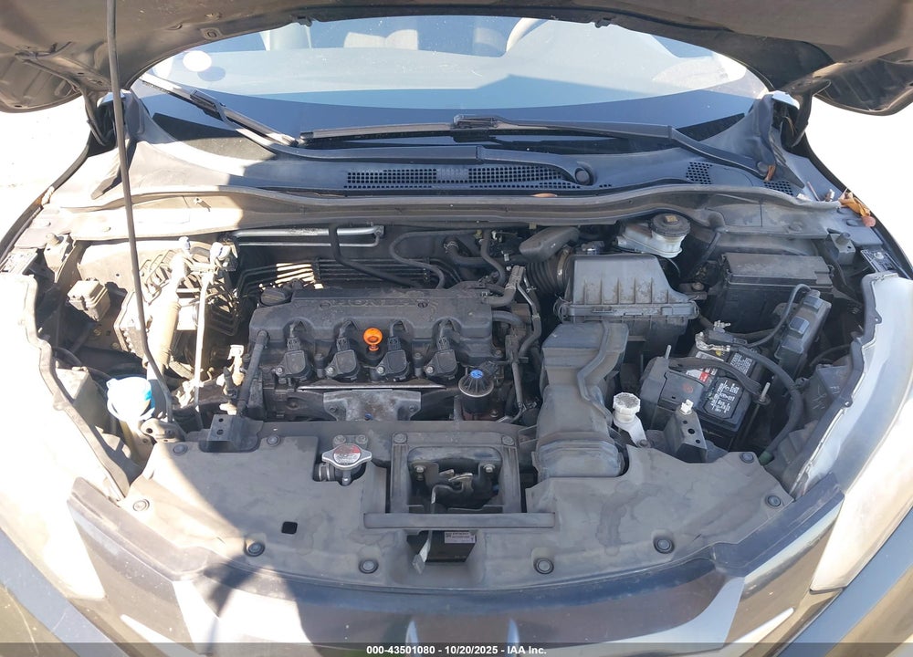 2017 HONDA HR-V EX VIN: 3CZRU5H57HG703590