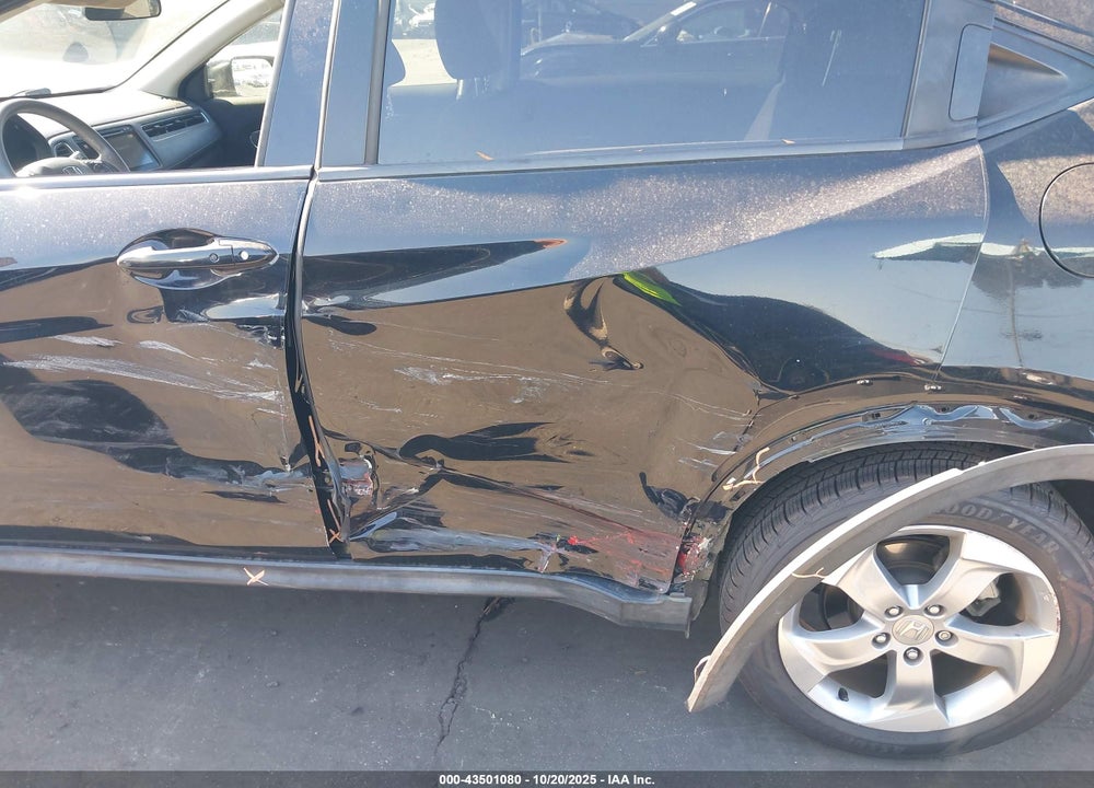 2017 HONDA HR-V EX VIN: 3CZRU5H57HG703590
