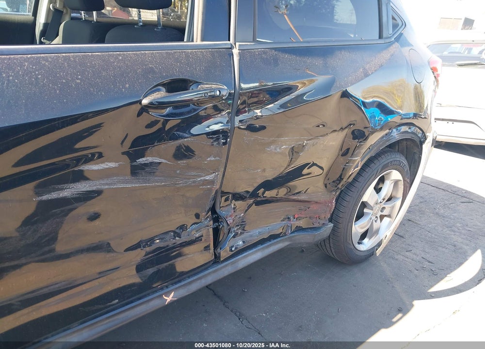 2017 HONDA HR-V EX VIN: 3CZRU5H57HG703590
