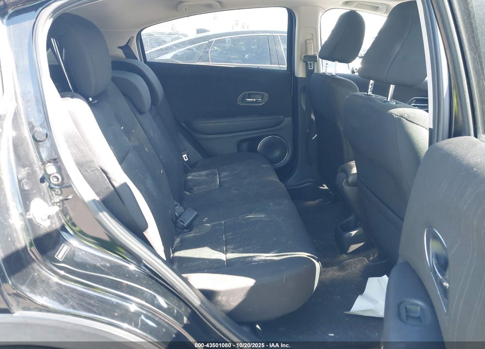 2017 HONDA HR-V EX VIN: 3CZRU5H57HG703590