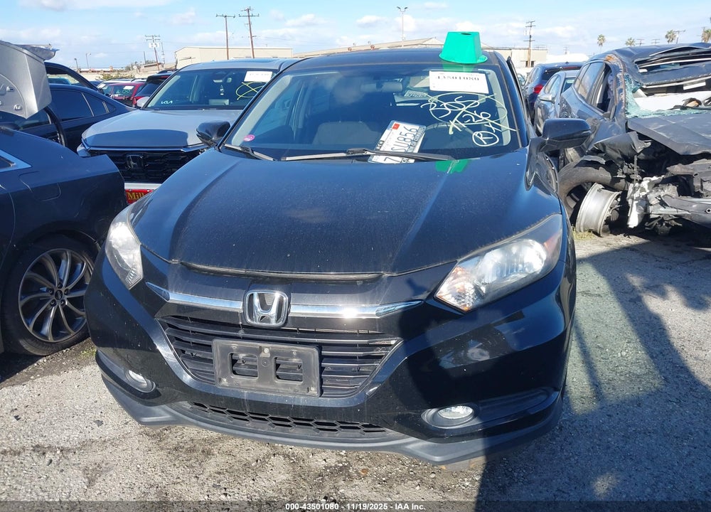 2017 HONDA HR-V EX VIN: 3CZRU5H57HG703590