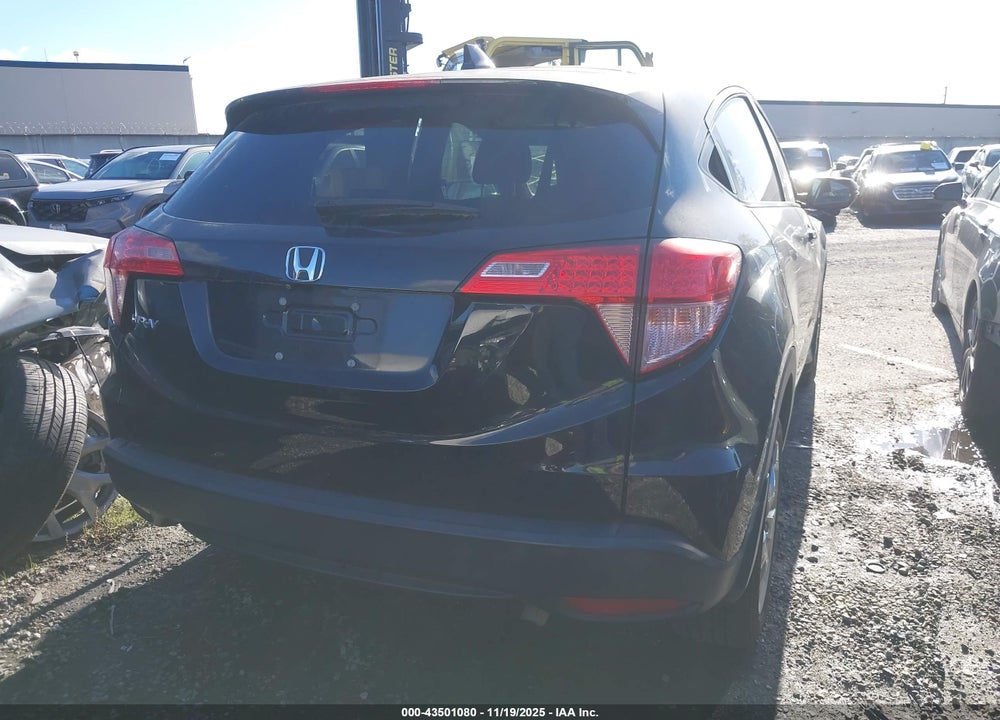 2017 HONDA HR-V EX VIN: 3CZRU5H57HG703590