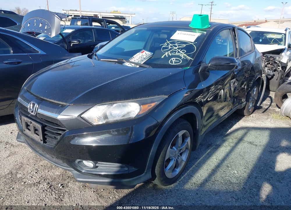2017 HONDA HR-V EX VIN: 3CZRU5H57HG703590