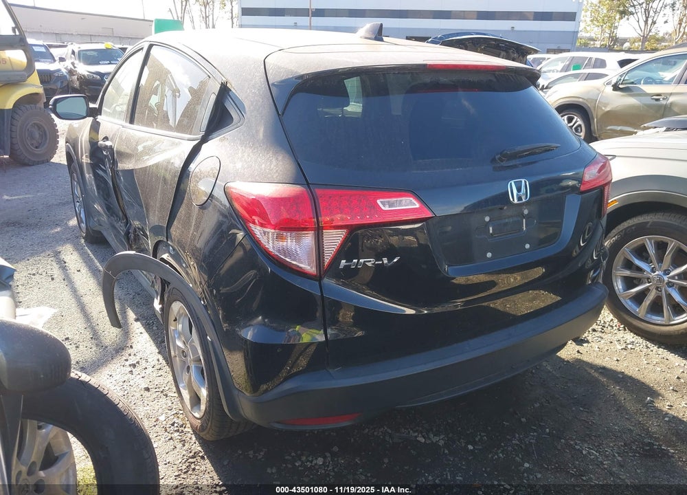 2017 HONDA HR-V EX VIN: 3CZRU5H57HG703590