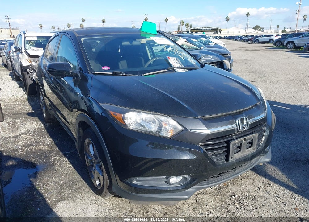 2017 HONDA HR-V EX VIN: 3CZRU5H57HG703590