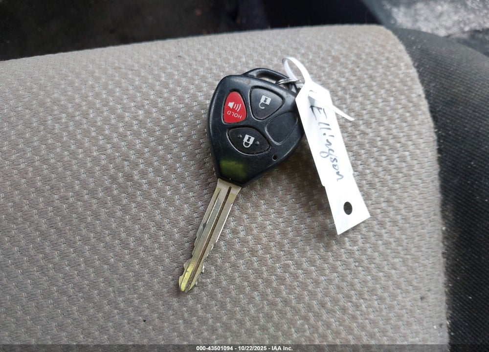 2014 TOYOTA YARIS LE (TMC/CBU PLANT) VIN: JTDJTUD37ED582413