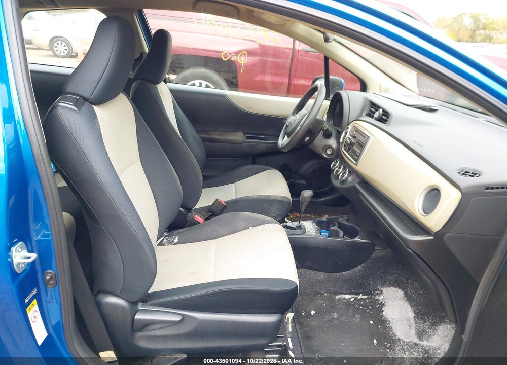 2014 TOYOTA YARIS LE (TMC/CBU PLANT) VIN: JTDJTUD37ED582413