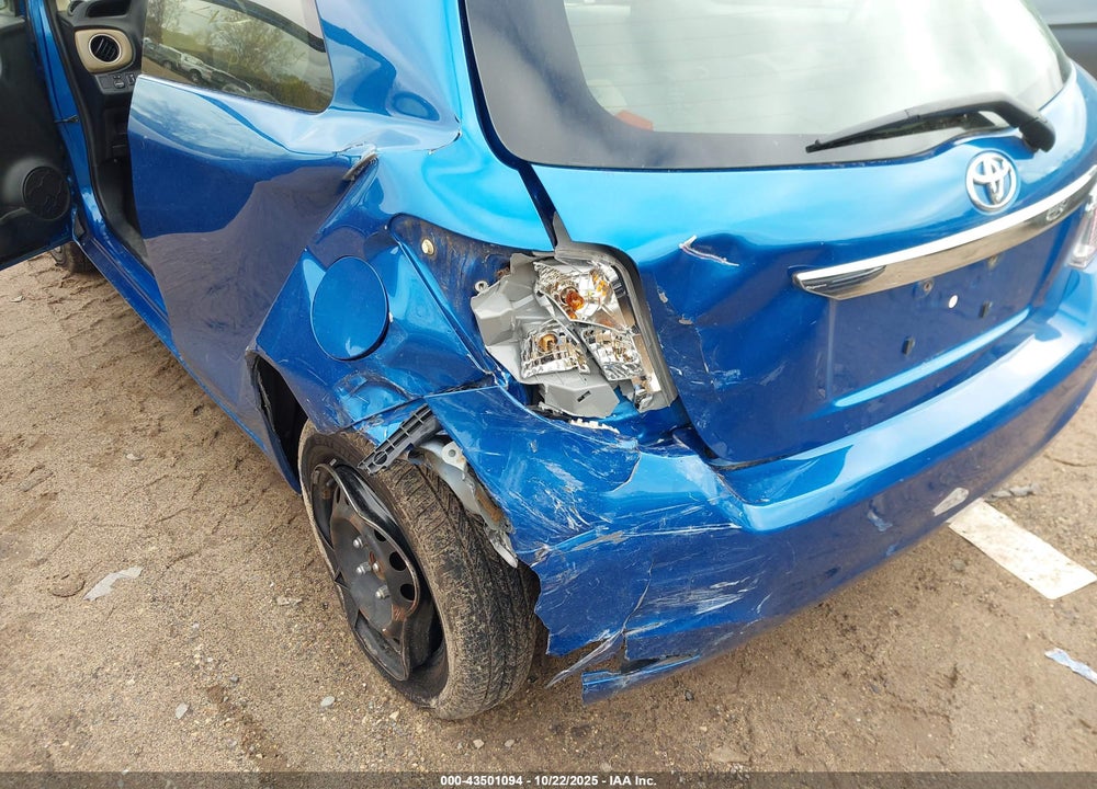 2014 TOYOTA YARIS LE (TMC/CBU PLANT) VIN: JTDJTUD37ED582413
