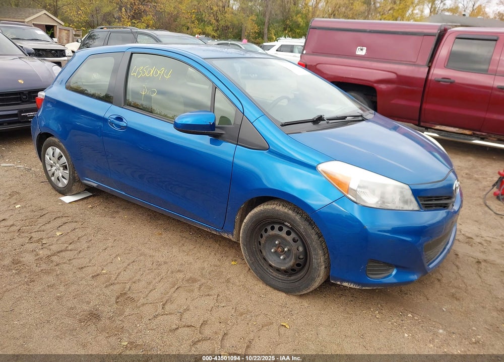 2014 TOYOTA YARIS LE (TMC/CBU PLANT) VIN: JTDJTUD37ED582413