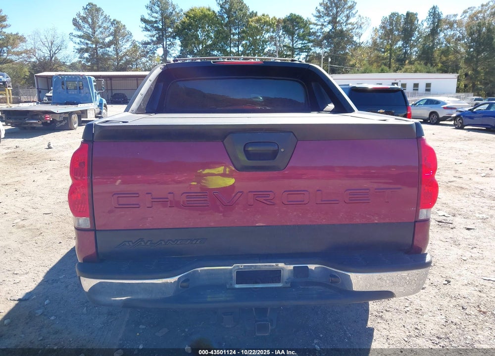 2004 CHEVROLET AVALANCHE 1500 VIN: 3GNEC12T24G313442
