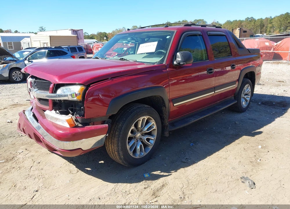 2004 CHEVROLET AVALANCHE 1500 VIN: 3GNEC12T24G313442