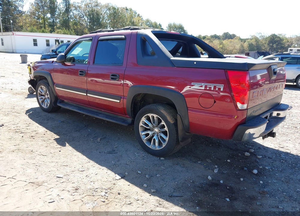 2004 CHEVROLET AVALANCHE 1500 VIN: 3GNEC12T24G313442