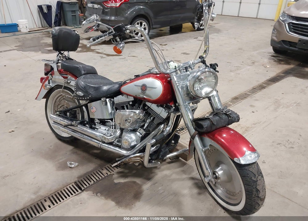 2004 HARLEY-DAVIDSON FLSTFI VIN: 1HD1BXB164Y032177