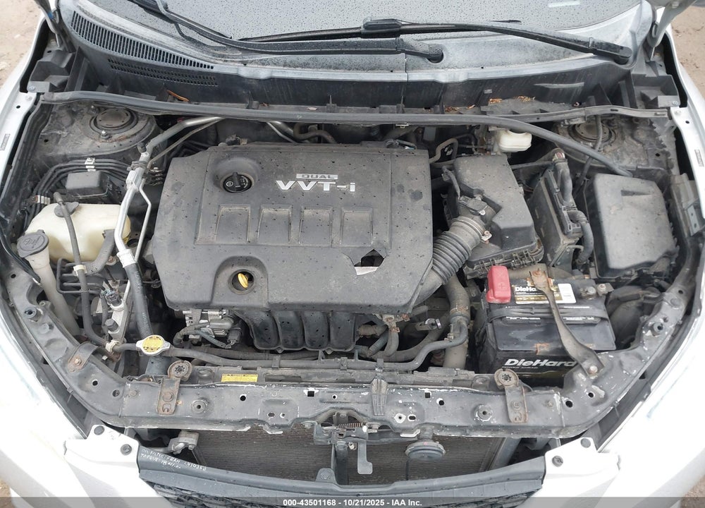 2010 TOYOTA MATRIX VIN: 2T1KU4EE4AC266623