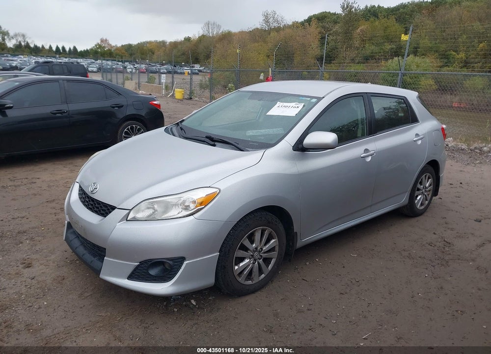 2010 TOYOTA MATRIX VIN: 2T1KU4EE4AC266623