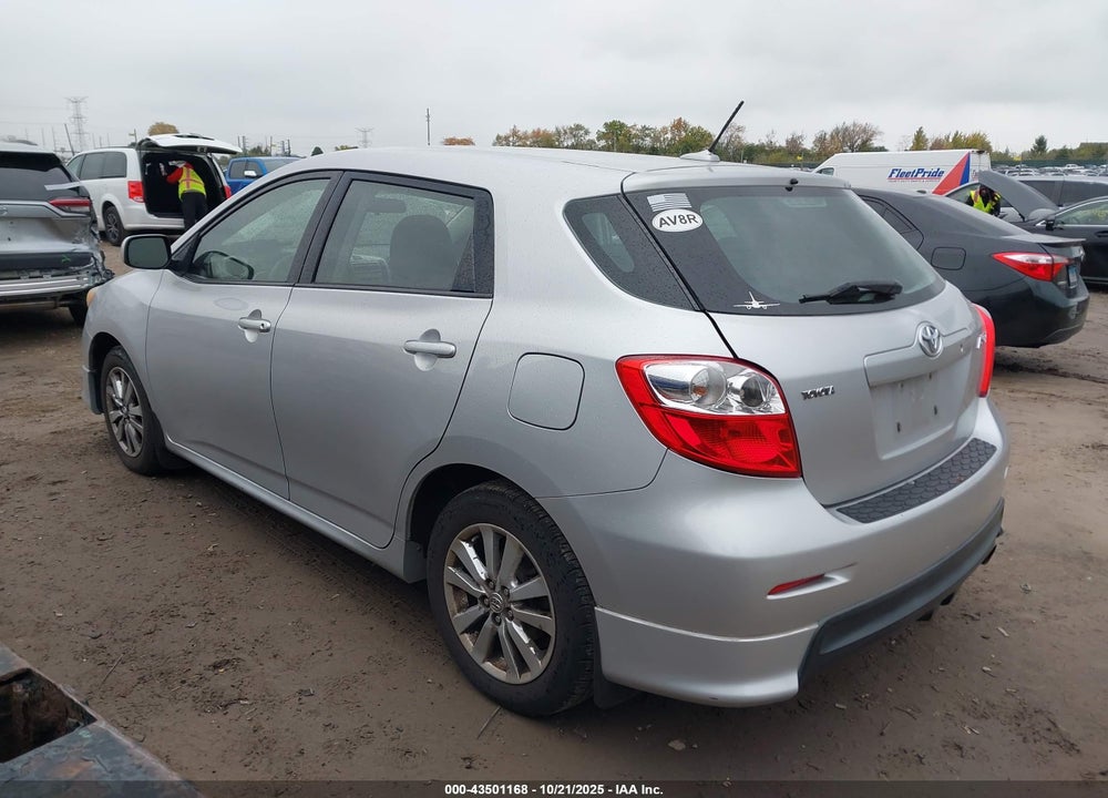 2010 TOYOTA MATRIX VIN: 2T1KU4EE4AC266623