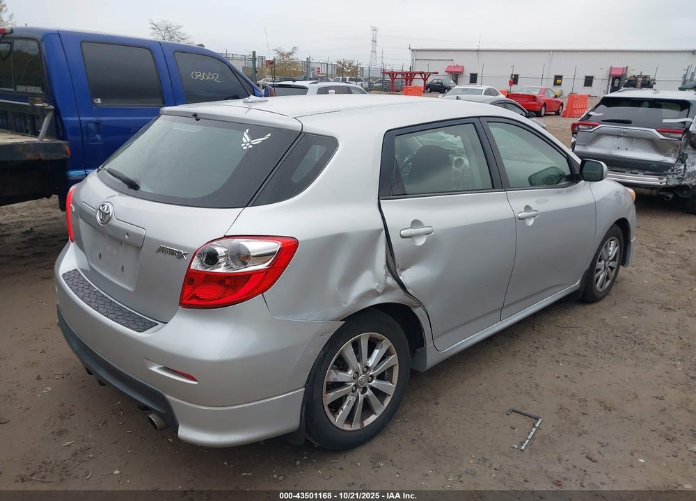 2010 TOYOTA MATRIX VIN: 2T1KU4EE4AC266623