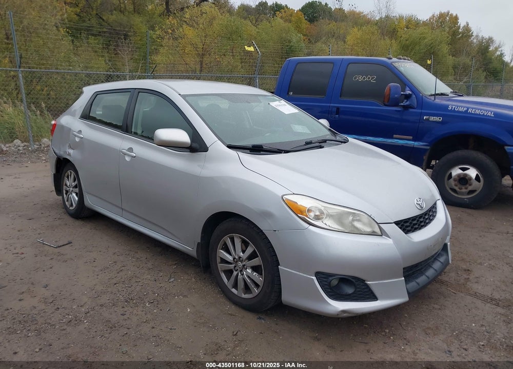 2010 TOYOTA MATRIX VIN: 2T1KU4EE4AC266623