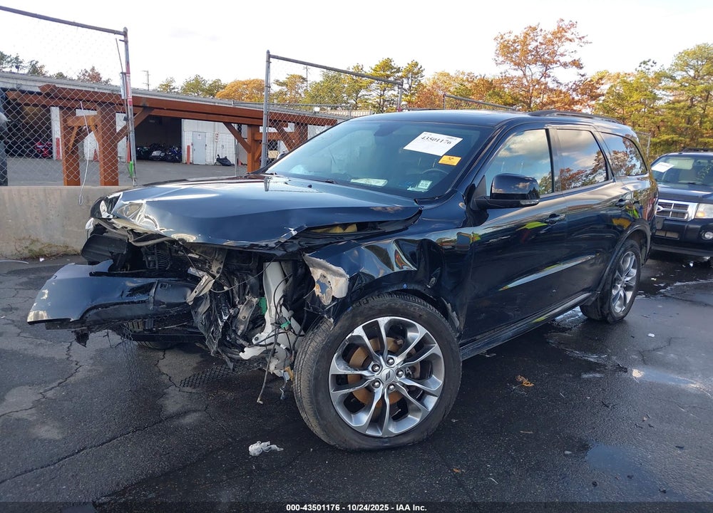 2020 DODGE DURANGO GT PLUS AWD VIN: 1C4RDJDG1LC252741