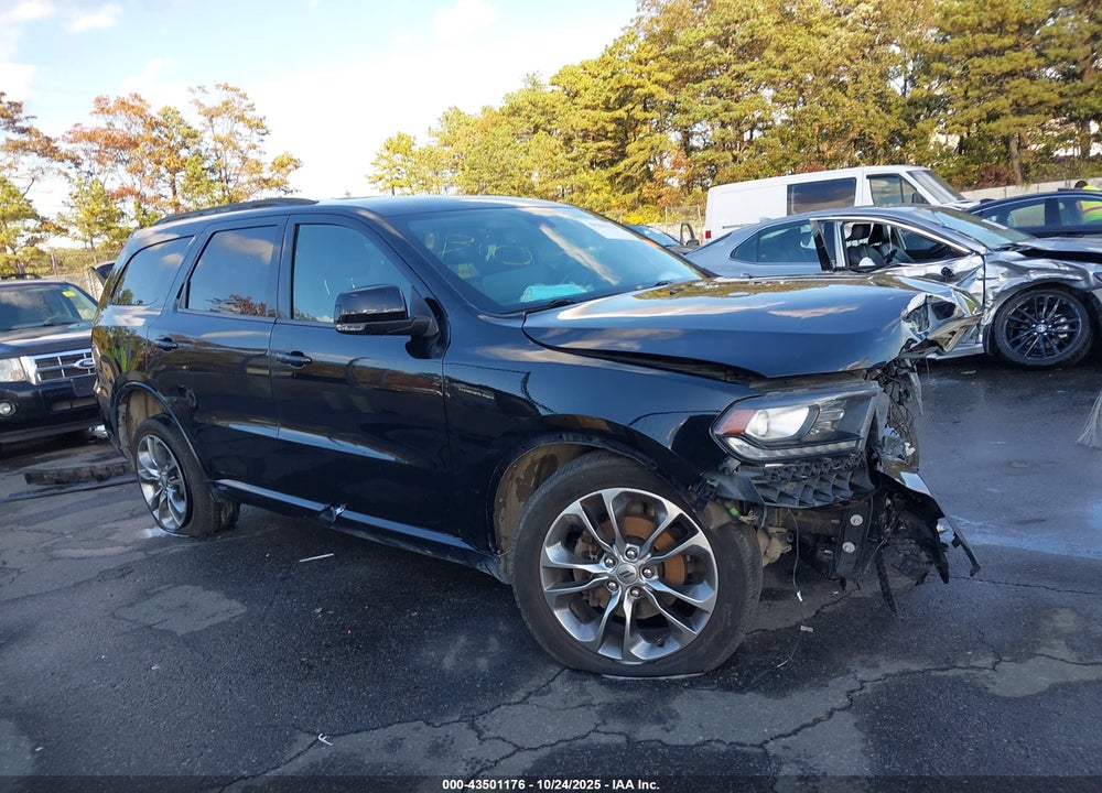 2020 DODGE DURANGO GT PLUS AWD VIN: 1C4RDJDG1LC252741