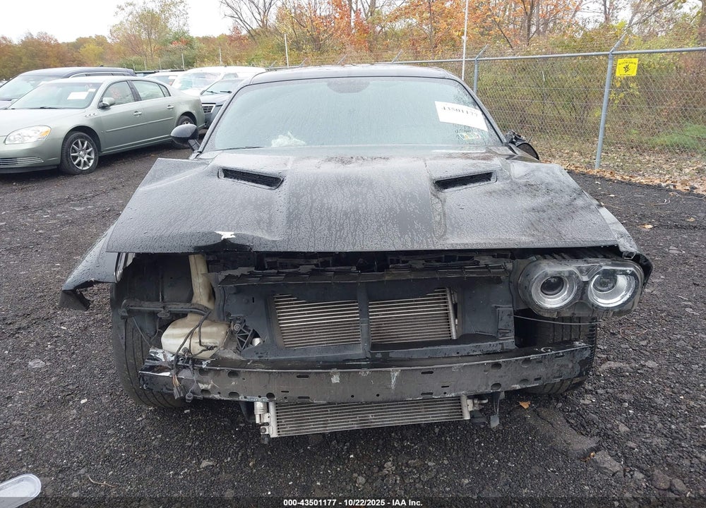 2016 DODGE CHALLENGER VIN: 2C3CDZAG6GH120624