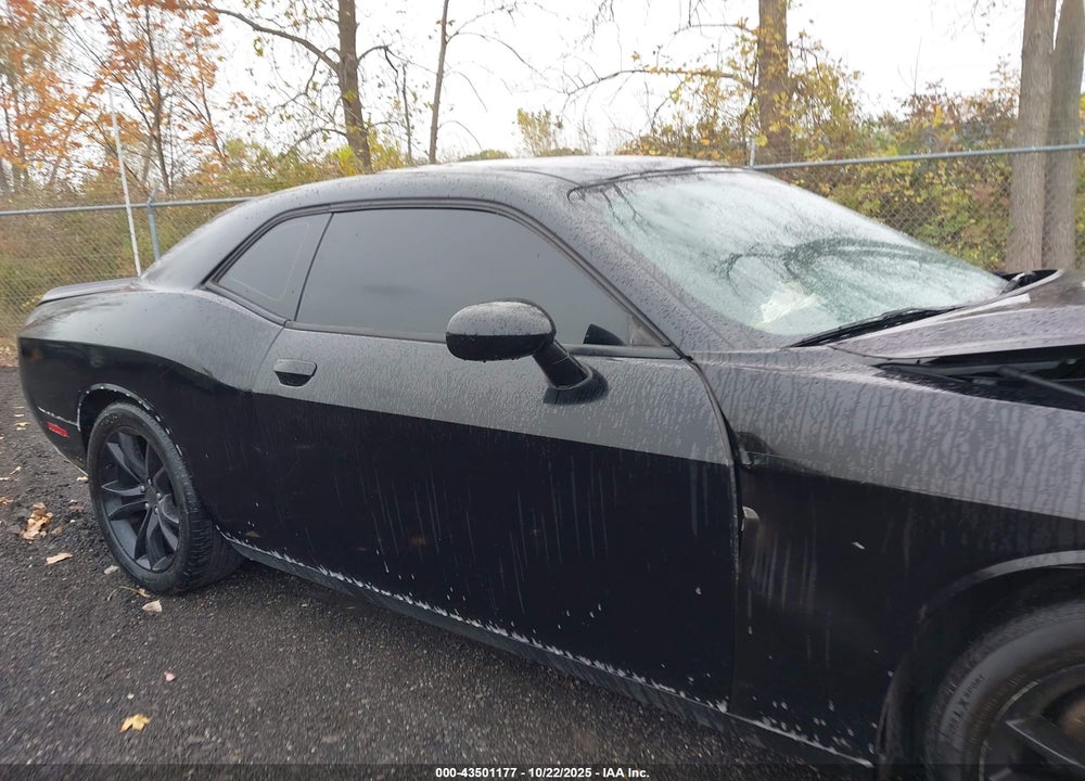 2016 DODGE CHALLENGER VIN: 2C3CDZAG6GH120624