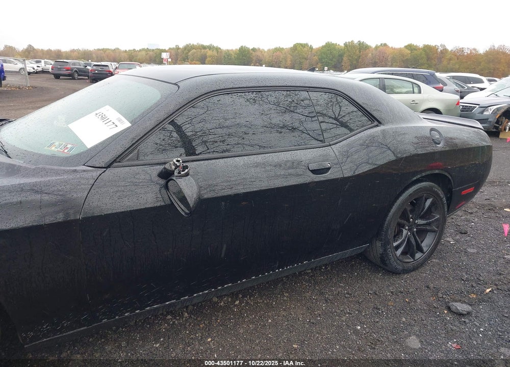 2016 DODGE CHALLENGER VIN: 2C3CDZAG6GH120624