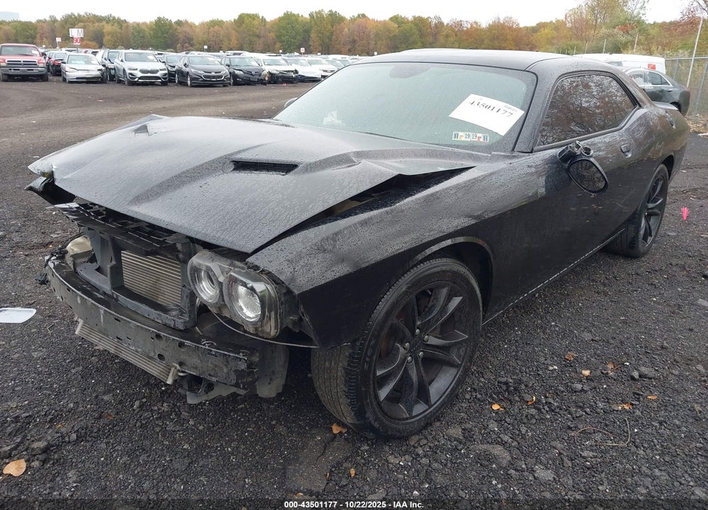 2016 DODGE CHALLENGER VIN: 2C3CDZAG6GH120624