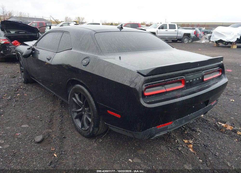2016 DODGE CHALLENGER VIN: 2C3CDZAG6GH120624