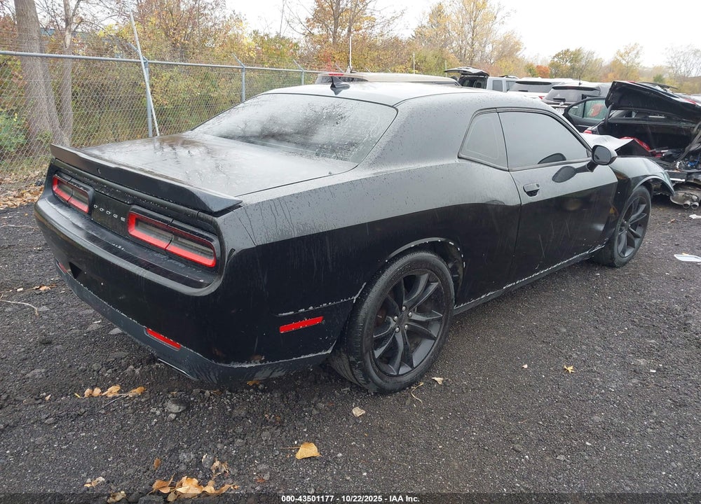 2016 DODGE CHALLENGER VIN: 2C3CDZAG6GH120624