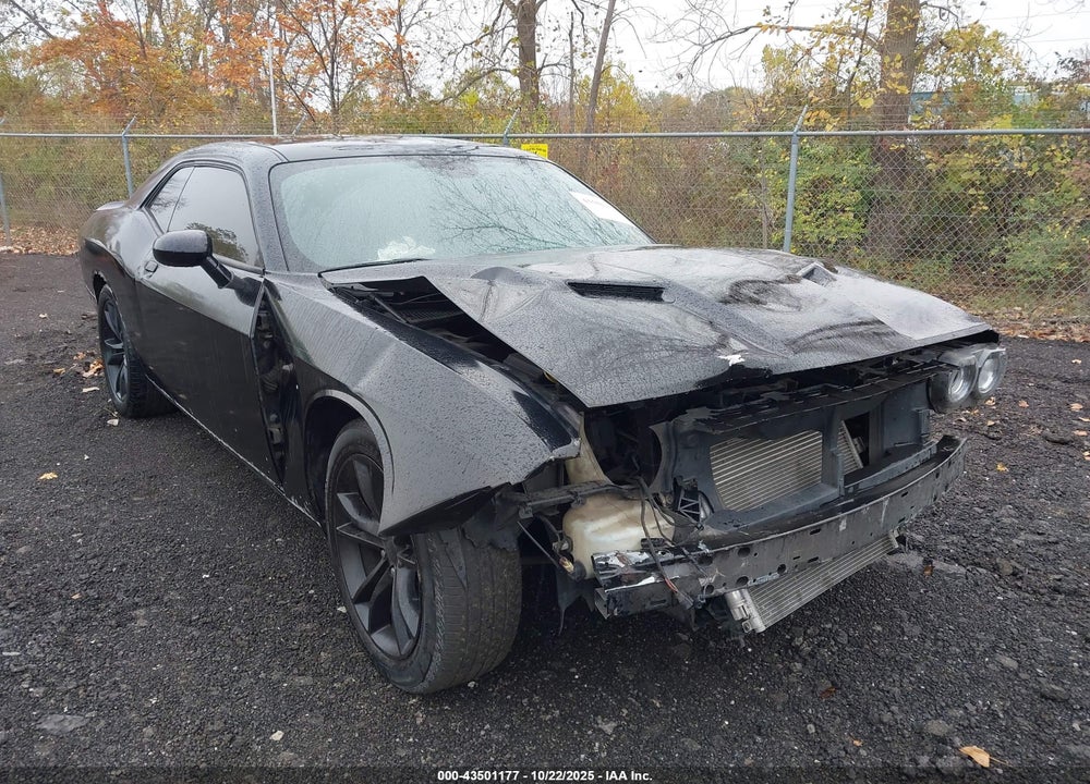 2016 DODGE CHALLENGER VIN: 2C3CDZAG6GH120624