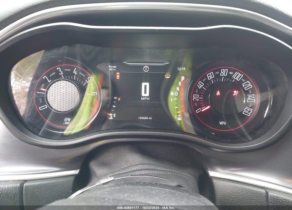2016 DODGE CHALLENGER VIN: 2C3CDZAG6GH120624