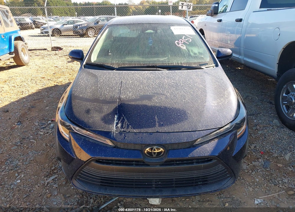 2024 TOYOTA COROLLA LE VIN: 5YFB4MDE9RP118951
