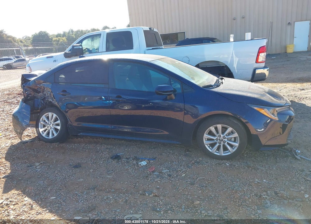 2024 TOYOTA COROLLA LE VIN: 5YFB4MDE9RP118951