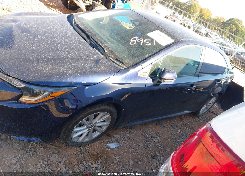 2024 TOYOTA COROLLA LE VIN: 5YFB4MDE9RP118951
