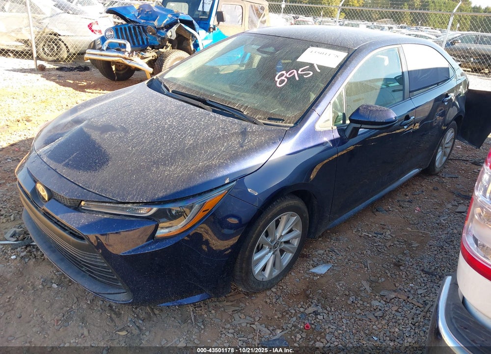 2024 TOYOTA COROLLA LE VIN: 5YFB4MDE9RP118951